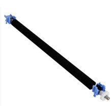HP Transfer roller assembly for HP LaserJet Enterprise printers enhances static charge transfer during printing.