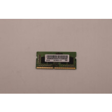 Lenovo SO-DIMM DDR4 memory module 16GB capacity 3200MHz speed 1.2V voltage suitable for compatible systems.