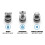 Kensington ClickSafe Universal Slots Security Anchors Kit 1