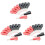 30 Sets Retractable Sheath 4Mm Banana Plug Connectors Stackable Wire Solder Multimeter Test Leads Ends Plugs Adapter 1