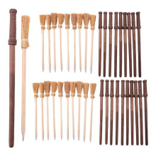 20 Pcs Wand Pencils Party Supplies And 20 Pieces Witch Broom Pencils, Wand Pencils Theme Birthday Bag Filler Favors