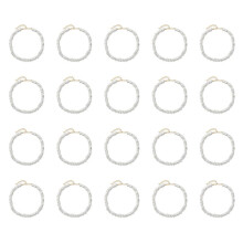 20X Puka Muschel Halskette für Frauen Boho Tropical Hawaiian Beach Puka Muschel Surfer Choker Halskette Schmuck Herren Damen