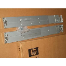 Hewlett Packard Enterprise Rackmount kit - Includes right and left shelf rails and M5 square hole cage and clip nuts