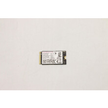 Lenovo M.2 2242 SSD 512GB capacity PCIe 4.0 Gen 4x4 interface OPAL security for enhanced data protection.