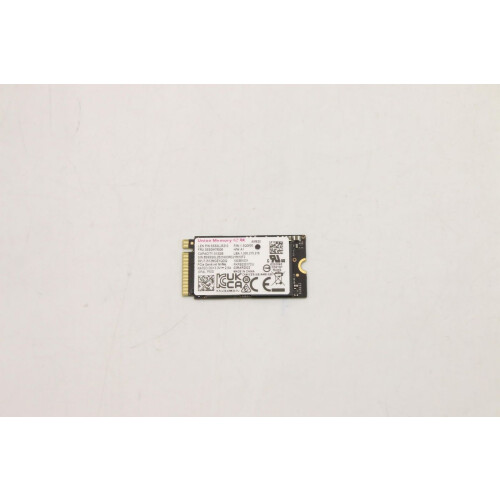 Lenovo Lenovo M.2 2242 SSD 512GB capacity PCIe 4.0 Gen 4x4 interface OPAL security for enhanced data protection.