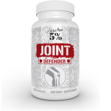 5% Nutrition Joint Complex: Glucosamine, Chondroitin, MSM, Turmeric, 200 Caps