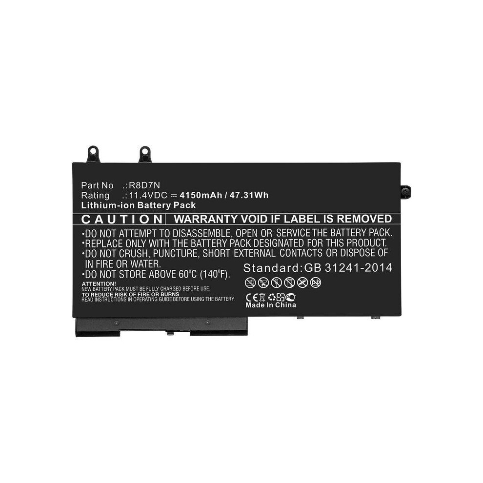 Coreparts Laptop Battery 45.6Wh Li-Ion 11.4V 4000Mah 5715063512098