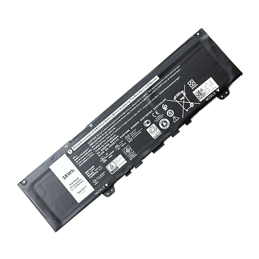 Dell Battery 38Whr 3 Cell Lithium Ion