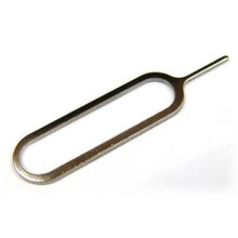 CoreParts iPhone /iPad SIM Card Pin iPhone iPad SIM Card Pin Metal Metallic Apple iPhone