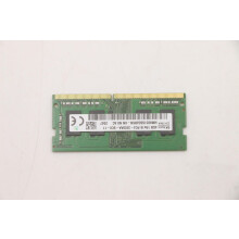 Lenovo 4GB DDR4 SODIMM memory module 3200MHz speed 1.2V voltage non-ECC suitable for laptops and All-in-one PCs.