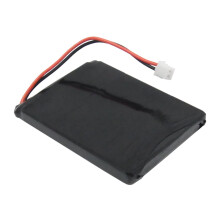 CoreParts Battery for Cordless Phone 2.41Wh Li-ion 3.7V 650mAh Black for Aastra Cordless Phone 660177 660177/R1C