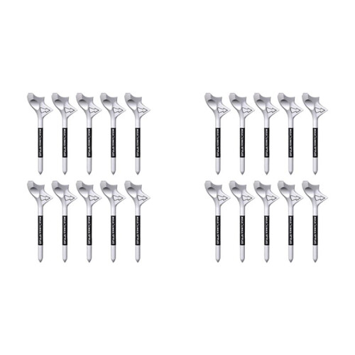 2X MELE   Tee Rhombus  Tee Bracket 10 Diagonal Insert Durable Plastic Tee  Speed Tee  Accessories