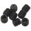 8mm Flange Coupling Connector, Rigid Guide Steel Model Coupler Accessory, Shaft Axis Fittings(8 Pack) 7