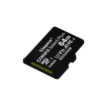 Kingston 64 GB microSDXC Class 10 UHS-I 3.3 V SD adapter