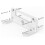 Logitech Logitech Wall Mount for Video Bars 2