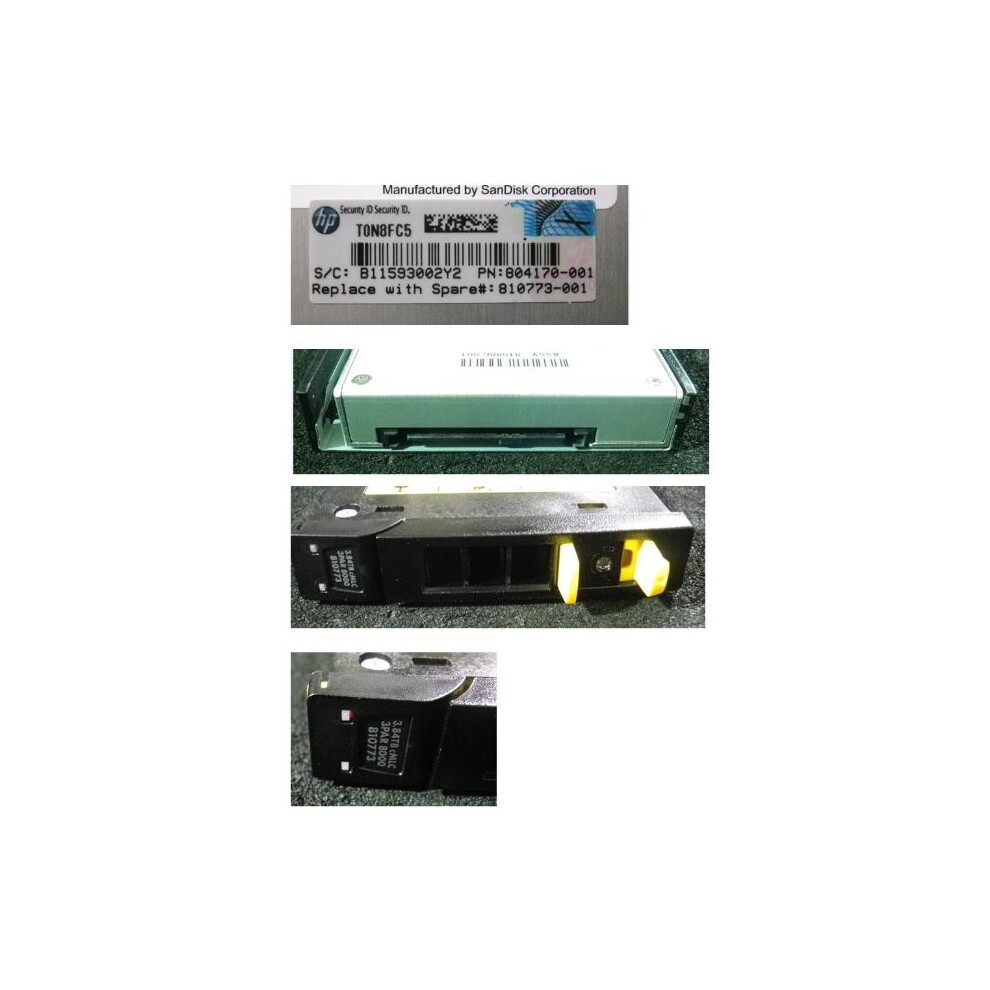 Hewlett Packard Enterprise Drv 3.84Tb Ssd Sascmlc Sff 5706998526984