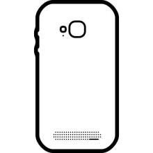 CoreParts Xiaomi Mi 8 Back Glass Cover with Adhesive White