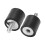 8Pcs M4 Outside Inside Anti Vibration Rubber Buffer Insulator Attachment 15mmx15mm 3