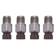 4X Fuel Rail High Pressure Sensor Regulator for 4HK1 6HK1 Engine L200 Pickup 2.5 D TD 499000-6160 6160