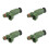 4PCS Fuel Injectors HDB250 Fit for  Lancer 2.0L L4 2004-2007 1