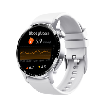 Smartwatch mit Blutzucker-, Blutsauerstoff-, Herzfrequenz-, Temperatur-, Gesundheitsüberwachungs-, Bluetooth-Anruf- und verschiedenen Sportm