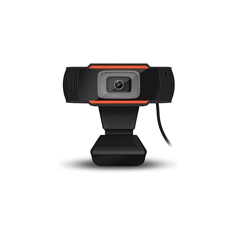 1080P Hd Webcam With Microphone, Streaming Computer Web Camera For Video Calling Recording(Black) Black 6083684976629