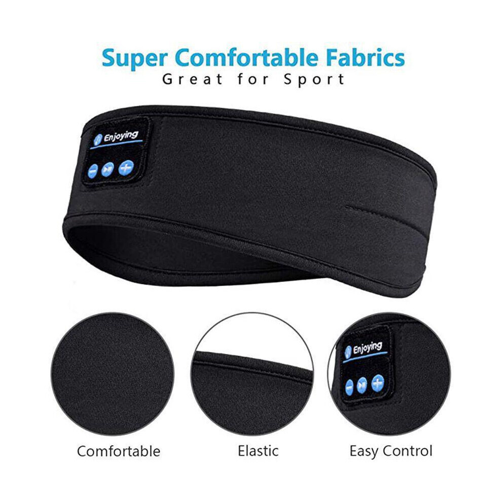 Sleep Headphones For Side Sleepers Bluetooth Headband Wireless Headphones For Sleeping Insomnia 6083684976544