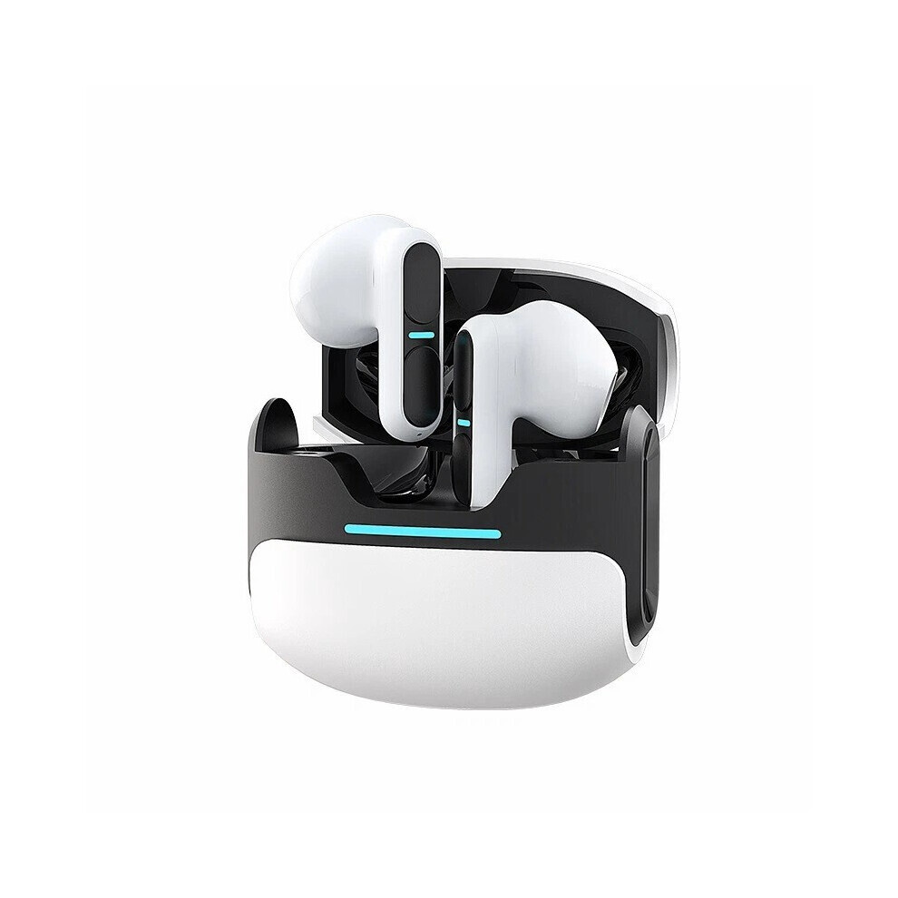 Bluetooth 5.3 Earbuds Wireless Bluetooth Earphones Tws True Stereo Headphones (White) White 6083684978036