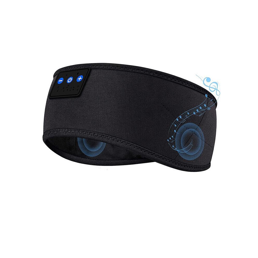 Light Sleep Headphones Bluetooth 5.2 Headband Sleeping Eye Mask Wireless Music Earbuds Earphones For Side Sleepers Built-In Hd Speakers