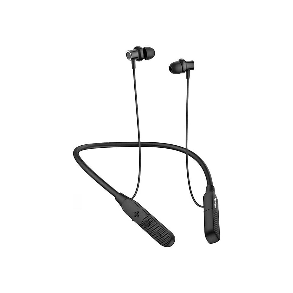Bluetooth 6.0 Neckband Wireless Earphones, Hifi Deep Bass, Built-In Mic, Waterproof, Hands-Free Calls For Sports & Running (Black) Black 6083684978494
