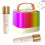 Mini macchina per karaoke con 2 microfoni wireless e Bluetooth, luci 1
