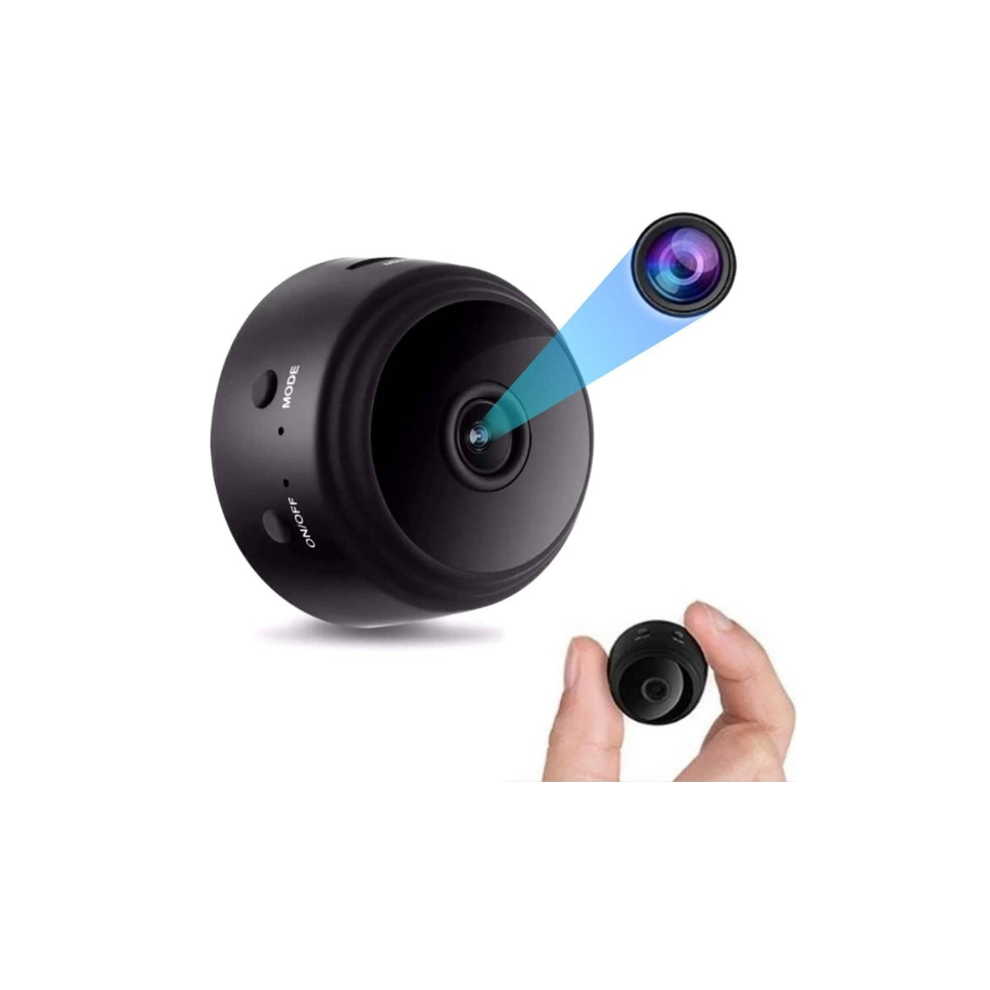 1080P Hd Wireless Hidden Camera With Night Vision Function And Motion Detection(Black) 6083684977169