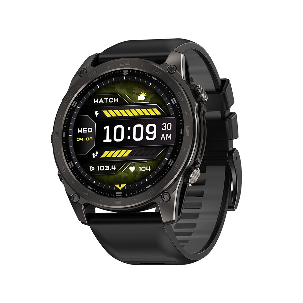 Smartwatch T8pro Amoled Bluetooth Call Fitness Health (Black) Black 6083684978623
