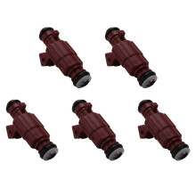 5X Fuel Injector Nozzle 0280157111 Compatible with / 1.0L 8V 032908031S 2007-2014 Auto Parts Injector Nozzle