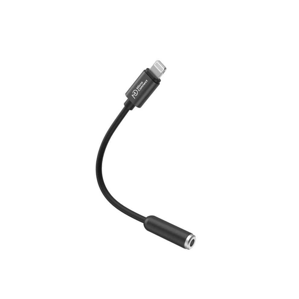 Microconnect Premium Lightning To 3.5Mm Jack Adapter Cable Mfi 0.1M 5704174949992