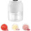 Electric Garlic Chopper, Mini Portable Veggie Chopper USB Charging Wireless Food Processor(Green) 1