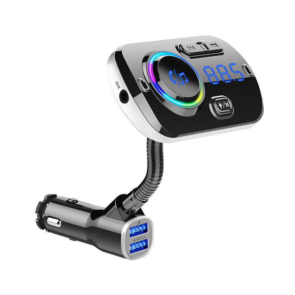 Car Bluetooth Fm Transmitter - Fast Charge Qc3.0 & Hands-Free Calling 6083684976506