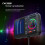 Bluetooth FM Transmitter for Car, Wireless Car Bluetooth V5.0 Adapter with Screen, Hands-Free Call(Black) 5