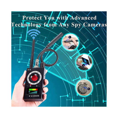 3-in-1-Spionageabwehrgerät – Kamera-/RF-/GPS-Scanner 1