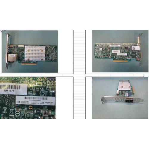Hewlett Packard Enterprise Smart Array E208e-p SR Controller