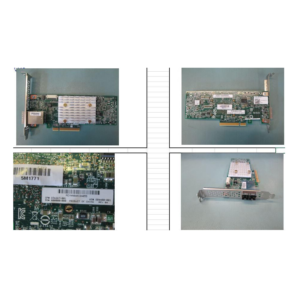 Hewlett Packard Enterprise Smart Array E208e-P Sr Controller 5715328087842