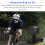 Action Camera 1080P Waterproof with Bicycle Stand(Black) 3