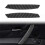 Inner Door Pull Handle Panel Cover Trim for  Z4 E85 E86 2002-2008 Carbon Fiber Interior Accessories 2