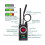 3-in-1-Spionageabwehrgerät – Kamera-/RF-/GPS-Scanner 4