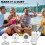 Macchina karaoke portatile Bluetooth con 2 microfoni e suono HD 4