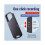 Mini Recorder Voice Activation Discreet MP3 Noise Reduction - 32GB(Black) 3