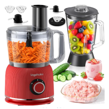 1500W Food Processor and Blender Combo, 2.5L