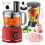 1500W Food Processor and Blender Combo, 2.5L 1