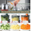 1500W Food Processor and Blender Combo, 2.5L 2