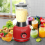 1500W Food Processor and Blender Combo, 2.5L 3
